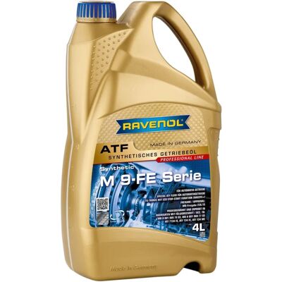 RAVENOL Blauw Hydraulisch Olie TS 10 - Automaattransmissievloeistof voor Mercedes-Benz RAVENOL Blauw Hydraulisch Olie TS 10 - Automaattransmissievloeistof voor Mercedes-Benz
