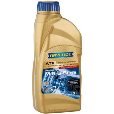RAVENOL ATF M 9-G Synteettinen 9-vaihteinen automaattivaihteistoöljy RAVENOL ATF M 9-G Synteettinen 9-vaihteinen automaattivaihteistoöljy