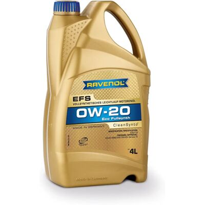 RAVENOL Synthetic Motor Oil 0W-20 - Motor Oil RAVENOL Synthetic Motor Oil 0W-20 - Motor Oil