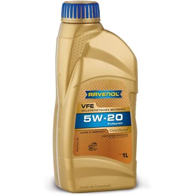 RAVENOL Huile Moteur 5W-20 - Huile Moteur - Publicité RAVENOL Huile Moteur 5W-20 - Huile Moteur - Publicité