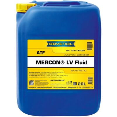 RAVENOL 1211137-020-01-999 - Synthetische transmissieolie - 20L RAVENOL 1211137-020-01-999 - Synthetische transmissieolie - 20L