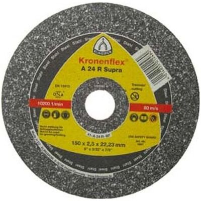 Klingspor Trennscheibe D230x3mm - Stahl - Hohe Geschwindigkeit & Haltbarkeit Klingspor Trennscheibe D230x3mm - Stahl - Hohe Geschwindigkeit & Haltbarkeit