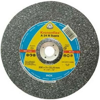 Klingspor Conde 125mm Trennscheibe für Edelstahl - Hohe Geschwindigkeit Klingspor Conde 125mm Trennscheibe für Edelstahl - Hohe Geschwindigkeit