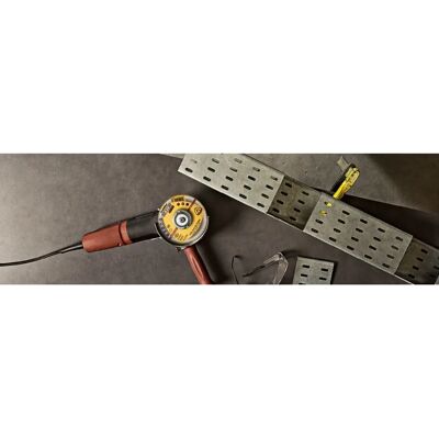 Klingspor CS 561 Schleifmittel - 125mm, Körnung 120, Metallbearbeitung Klingspor CS 561 Schleifmittel - 125mm, Körnung 120, Metallbearbeitung