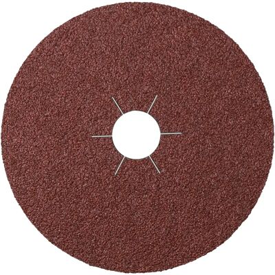 Klingspor Fiberscheibe CS 561 - Metall, Holz, Kunststoff - 125mm - Korn 240 - 25 Stück Klingspor Fiberscheibe CS 561 - Metall, Holz, Kunststoff - 125mm - Korn 240 - 25 Stück