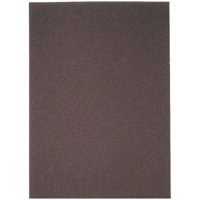 Carta abrasiva KL 361JF grano 180 280x230mm - Carta vetrata Carta abrasiva KL 361JF grano 180 280x230mm - Carta vetrata