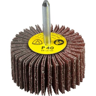 Klingspor Schleifmittel KM 613 - Schleifmopstifte 40x20x6mm, 10 St. Klingspor Schleifmittel KM 613 - Schleifmopstifte 40x20x6mm, 10 St.