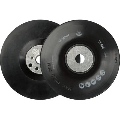 KLINGSPOR Plaque de support 125mm M14 - Disque abrasif KLINGSPOR Plaque de support 125mm M14 - Disque abrasif