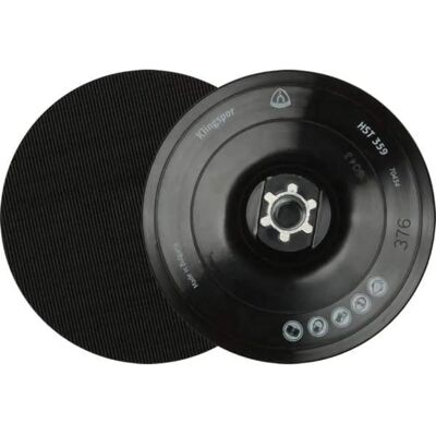 Klingspor HST 359 - Disque à velcro 125 mm M14 Klingspor HST 359 - Disque à velcro 125 mm M14
