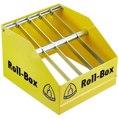 Klingspor Portarollos economico roll-box - Papierrollenhalter Klingspor Portarollos economico roll-box - Papierrollenhalter