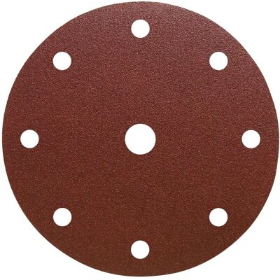 Klingspor Schleifscheibe - Körnung 80 - Für Metall/Holz - 150mm Klingspor Schleifscheibe - Körnung 80 - Für Metall/Holz - 150mm