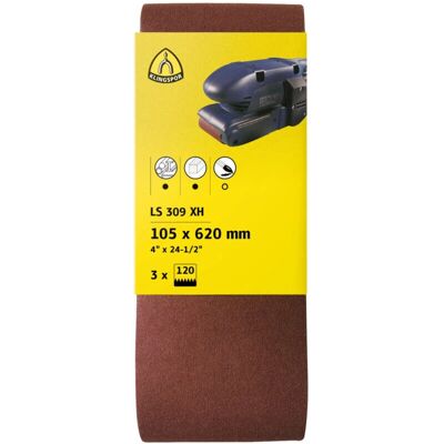 KLINGSPOR K40 Schleifband - Metall & Holz KLINGSPOR K40 Schleifband - Metall & Holz