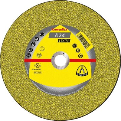 Klingspor Conde 125mm Stahltrennscheibe - Max 12200 U/min Klingspor Conde 125mm Stahltrennscheibe - Max 12200 U/min