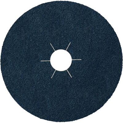 Klingspor CS 565 Zirkon-Glasfaser Scheibe 125x22mm Klingspor CS 565 Zirkon-Glasfaser Scheibe 125x22mm