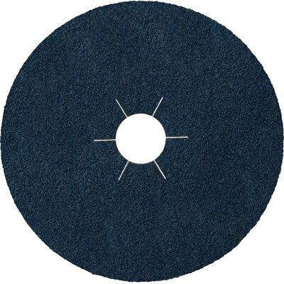 Klingspor CS 565 Zirkon-Glasfaser Scheibe 125x22mm Klingspor CS 565 Zirkon-Glasfaser Scheibe 125x22mm