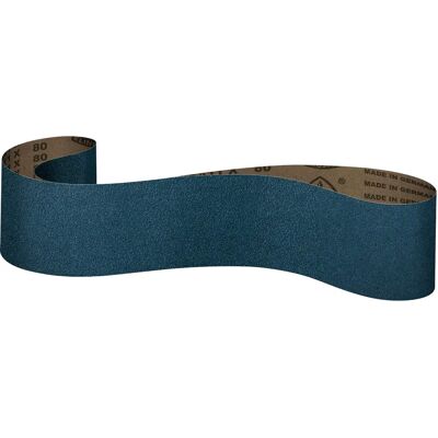 Klingspor - Bande abrasive cs 411 - Meulage grossier, débridage - Acier et inox - Publicité Klingspor - Bande abrasive cs 411 - Meulage grossier, débridage - Acier et inox - Publicité