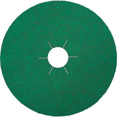 Klingspor CS 570 Fiberscheibe - Korn 80 - Edelstahl Klingspor CS 570 Fiberscheibe - Korn 80 - Edelstahl