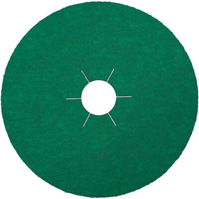 Klingspor Fiberscheibe Cs 570 Multibindung - 125mm, Korn 120, Edelstahl - Schleifscheiben Klingspor Fiberscheibe Cs 570 Multibindung - 125mm, Korn 120, Edelstahl - Schleifscheiben