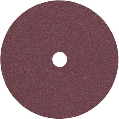 Klingspor Fiberscheibe CS 561 - 125mm, Korn 80, Rundloch Klingspor Fiberscheibe CS 561 - 125mm, Korn 80, Rundloch