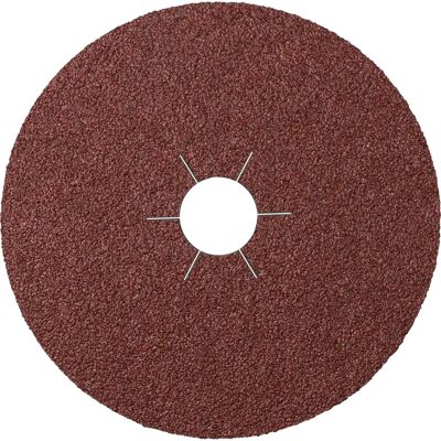 Klingspor - CS 561 - 180x22mm - Korn 60 - Fiberscheibe Klingspor - CS 561 - 180x22mm - Korn 60 - Fiberscheibe