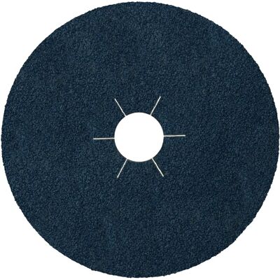 Klingspor - CS 565 - 125x22mm - Korn 36 - Fiberskive Klingspor - CS 565 - 125x22mm - Korn 36 - Fiberskive