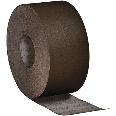Klingspor Schleifrolle - 100mm x 50m - Braun - Stahl/Metall Klingspor Schleifrolle - 100mm x 50m - Braun - Stahl/Metall