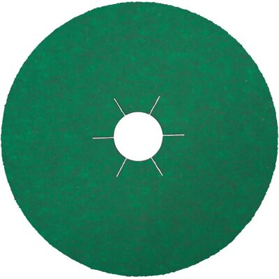 Klingspor Fiberscheibe CS 570 - Edelstahl, Aluminium, 115mm, Körnung 24 Klingspor Fiberscheibe CS 570 - Edelstahl, Aluminium, 115mm, Körnung 24