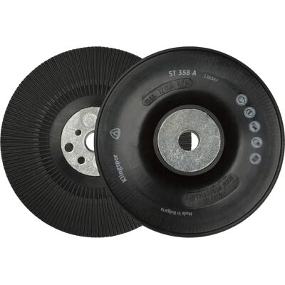 Klingspor ST 358 A - Slibeskive - 125mm Klingspor ST 358 A - Slibeskive - 125mm