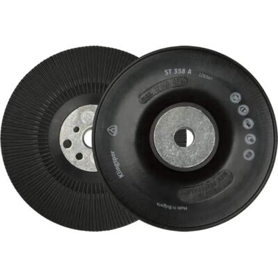 Klingspor Stützteller - Gerippt 180mm für Fiberscheiben - Modell ST 358 A Klingspor Stützteller - Gerippt 180mm für Fiberscheiben - Modell ST 358 A