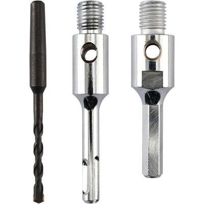 Klingspor ADS 200 Adapter - Sexkant, 115mm - Adapter för borrkrona Klingspor ADS 200 Adapter - Sexkant, 115mm - Adapter för borrkrona