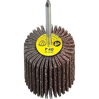KLINGSPOR KM 613 D - Korundslipskiva - 25 x 10 x 6 mm - P80 KLINGSPOR KM 613 D - Korundslipskiva - 25 x 10 x 6 mm - P80
