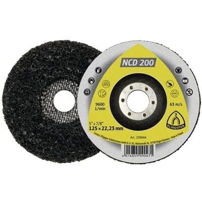 Klingspor NCD 200 Reinigungscheibe 125mm - Schleifmittel Klingspor NCD 200 Reinigungscheibe 125mm - Schleifmittel