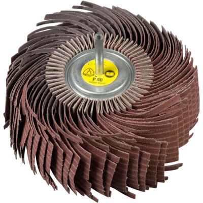 Klingspor Modell LS 309 JF - Flexibles Schleifmopräder für Profilierung Klingspor Modell LS 309 JF - Flexibles Schleifmopräder für Profilierung