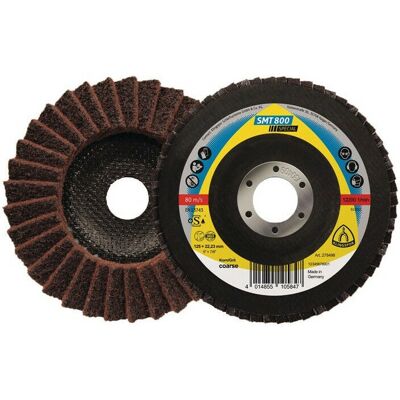 Klingspor SMT 800 Schleifmittel - Edelstahlfinish - Ø 22,23mm - Packung 5 Klingspor SMT 800 Schleifmittel - Edelstahlfinish - Ø 22,23mm - Packung 5
