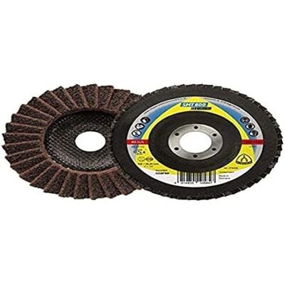 Klingspor SMT800 Grobe Faser-Schleifpapier - 125mm Klingspor SMT800 Grobe Faser-Schleifpapier - 125mm