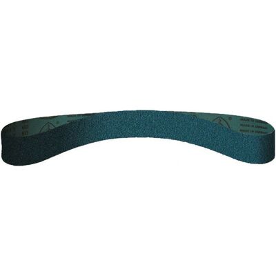Klingspor Schleifband - Zirkon, 40 Körnung, 9mm x 533mm - Stahl/INOX Klingspor Schleifband - Zirkon, 40 Körnung, 9mm x 533mm - Stahl/INOX