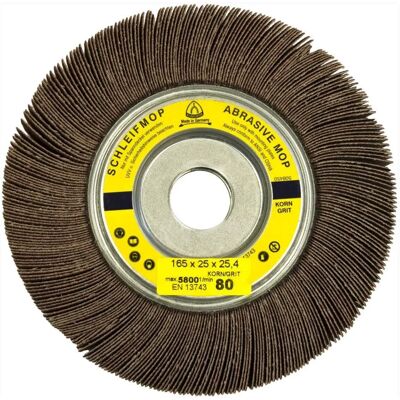 Klingspor SM 611 W Schleifmopräder - Schleifwerkzeug Klingspor SM 611 W Schleifmopräder - Schleifwerkzeug