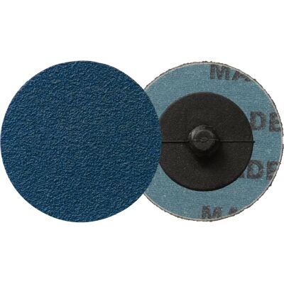 Klingspor Qrc 411 Schleifscheibe - 76mm, Korn 60, 50 Stück Klingspor Qrc 411 Schleifscheibe - 76mm, Korn 60, 50 Stück