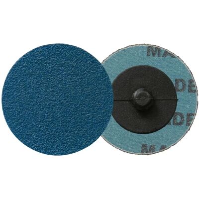 Klingspor Qrc 411 Slipplatta - 76mm, Korn 60, 50 stycken Klingspor Qrc 411 Slipplatta - 76mm, Korn 60, 50 stycken