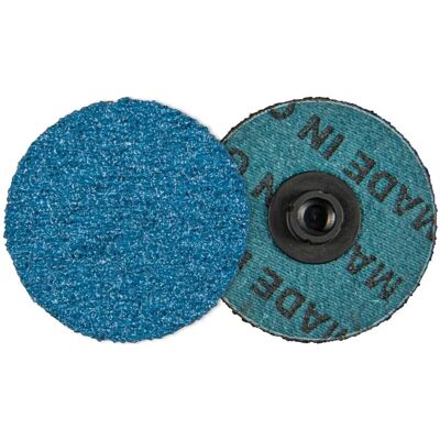 Klingspor Schleifscheibe Qmc 411 Quick Change - 76mm, Korn 80, 50 Stück Klingspor Schleifscheibe Qmc 411 Quick Change - 76mm, Korn 80, 50 Stück