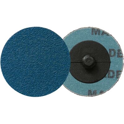 Disque abrasif Klingspor Qrc 411 - 50mm, Grain 60 - Disque abrasif Disque abrasif Klingspor Qrc 411 - 50mm, Grain 60 - Disque abrasif