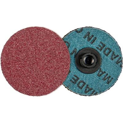 Klingspor - QMC 412 Quick Change - 50mm - 60 - slibesekive Klingspor - QMC 412 Quick Change - 50mm - 60 - slibesekive