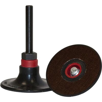Klingspor Supportscheibe QMC 555 D - 76x6mm Support - Quickchange Klingspor Supportscheibe QMC 555 D - 76x6mm Support - Quickchange