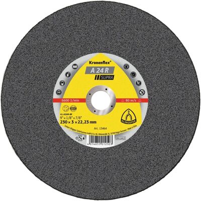 Klingspor A 24 R Trennscheibe - Stahl, Edelstahl Klingspor A 24 R Trennscheibe - Stahl, Edelstahl
