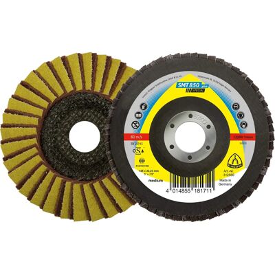 Klingspor SMT 850 Segmentierter Schleifmopteller - Schleifpad Klingspor SMT 850 Segmentierter Schleifmopteller - Schleifpad