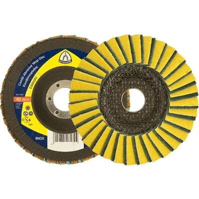 KLINGSPOR - SMT 850 - 115x22.23 - P80 - talerz lamelowy KLINGSPOR - SMT 850 - 115x22.23 - P80 - talerz lamelowy