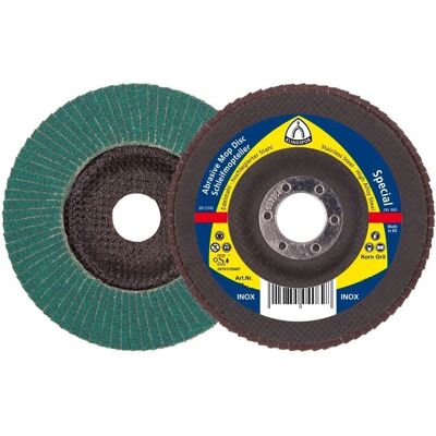 KLINGSPOR - SMT 325 - 125mm - Zirkonium - Schleifscheibe KLINGSPOR - SMT 325 - 125mm - Zirkonium - Schleifscheibe