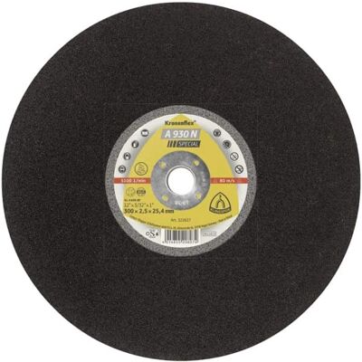 Klingspor A 930 N Trennscheibe - Stahl, 350mm x 3mm x 25.4m Klingspor A 930 N Trennscheibe - Stahl, 350mm x 3mm x 25.4m