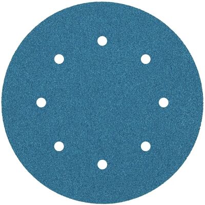 Klingspor Blaue Schleifscheibe - 125mm, Körnung 320, Packung 50 Klingspor Blaue Schleifscheibe - 125mm, Körnung 320, Packung 50