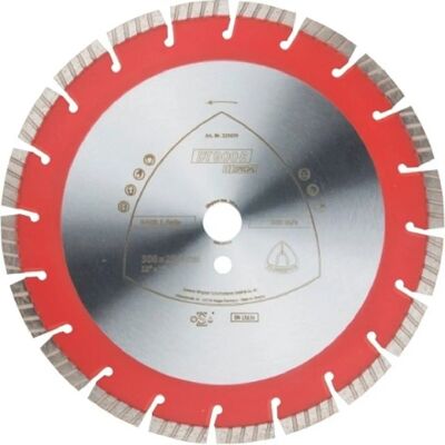 Klingspor Diamanttrennscheibe - Beton, Stein, Ziegel - 180mm Klingspor Diamanttrennscheibe - Beton, Stein, Ziegel - 180mm